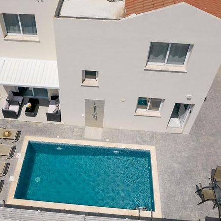 Dafni Villa Ekaterina 3 bdrm Protaras Exteriör bild