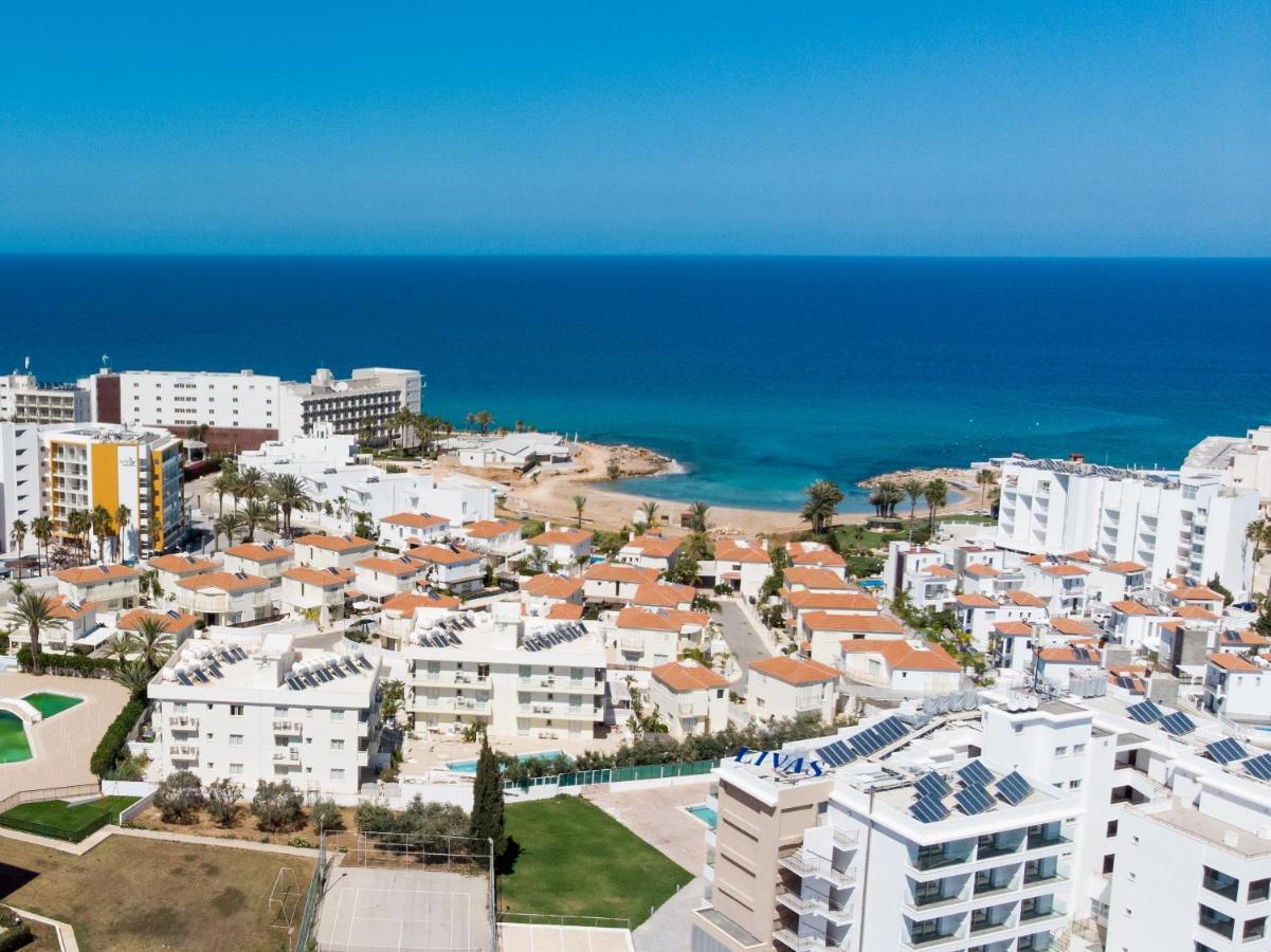 Dafni Villa Ekaterina 3 bdrm Protaras Exteriör bild