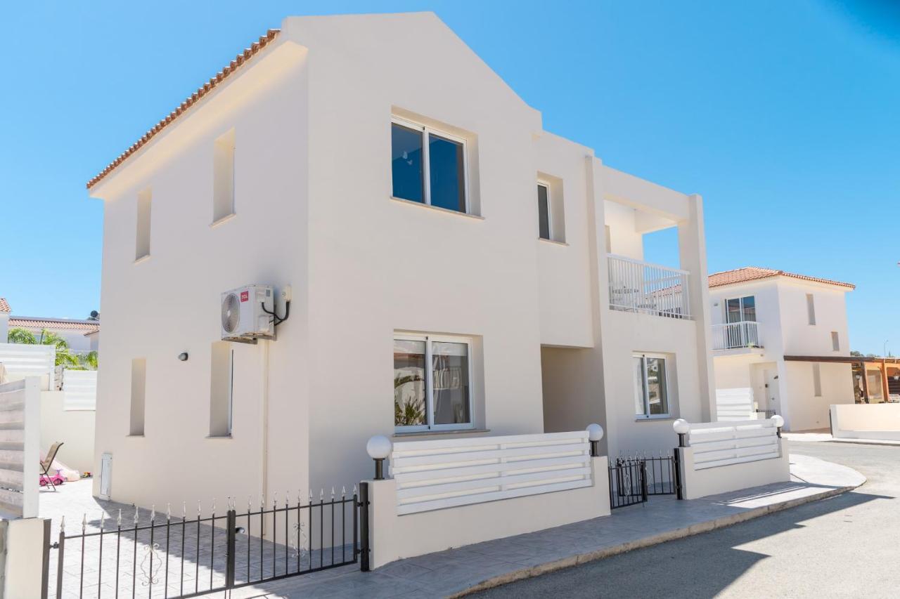 Dafni Villa Ekaterina 3 bdrm Protaras Exteriör bild
