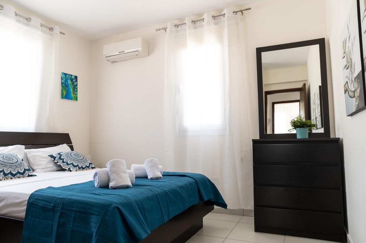 Dafni Villa Ekaterina 3 bdrm Protaras Exteriör bild