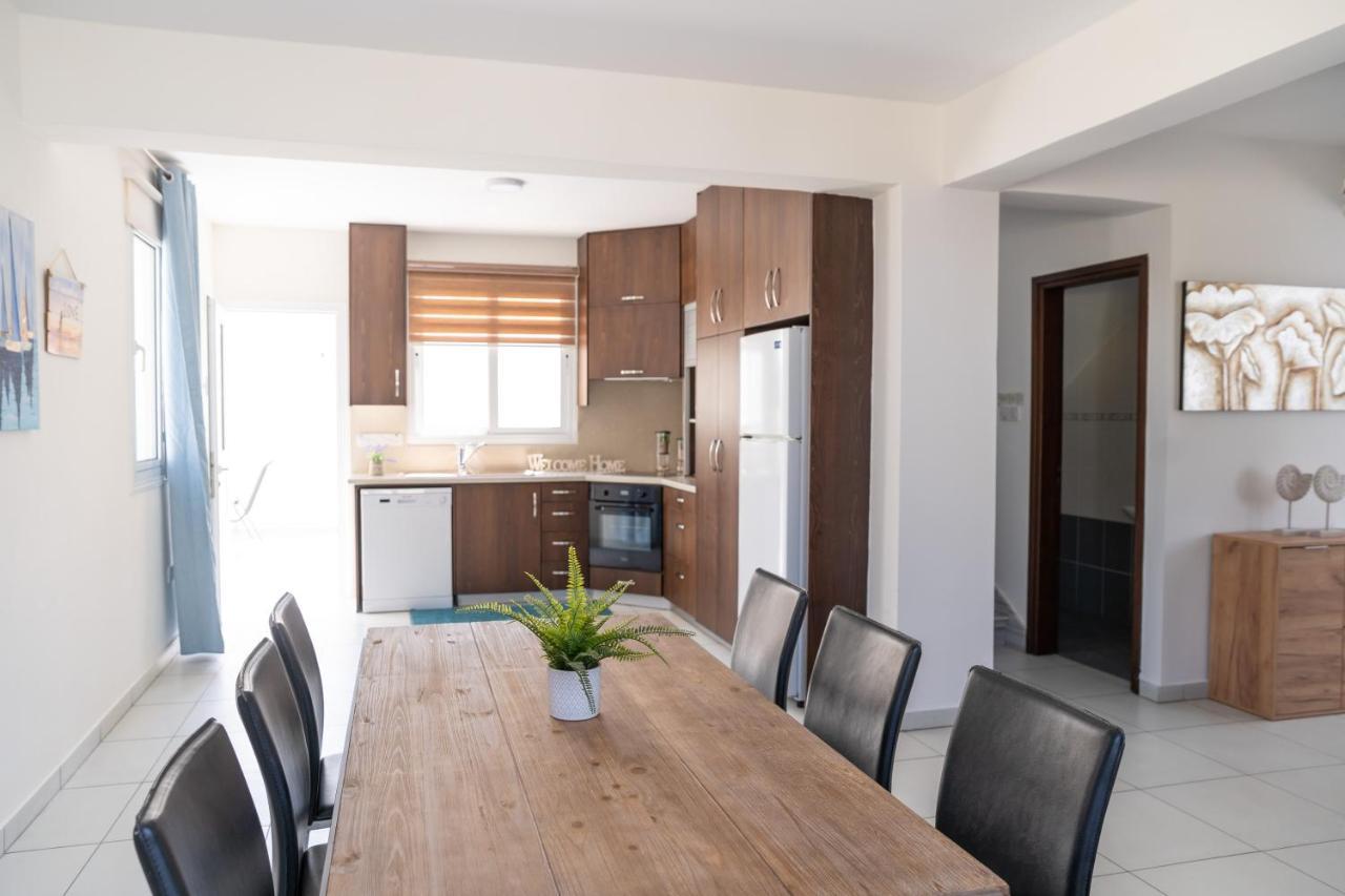 Dafni Villa Ekaterina 3 bdrm Protaras Exteriör bild