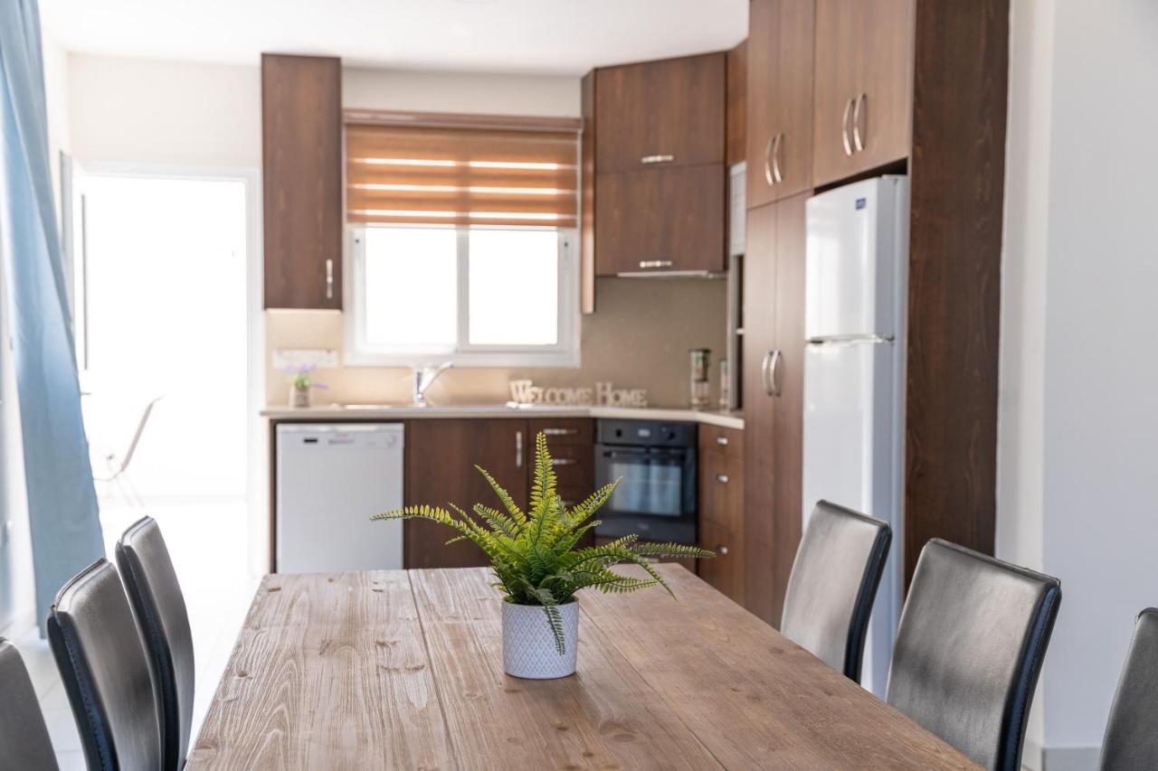 Dafni Villa Ekaterina 3 bdrm Protaras Exteriör bild