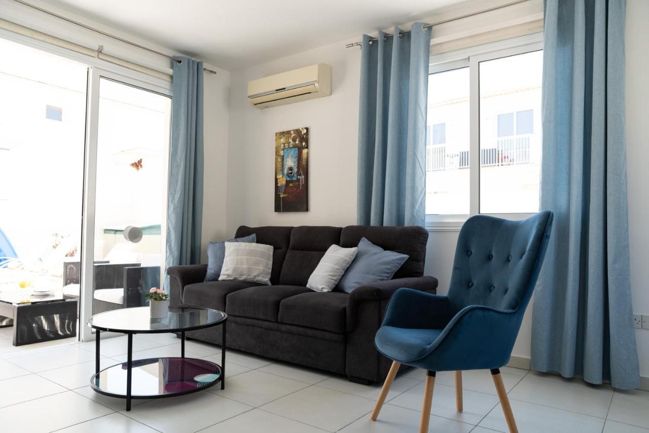 Dafni Villa Ekaterina 3 bdrm Protaras Exteriör bild
