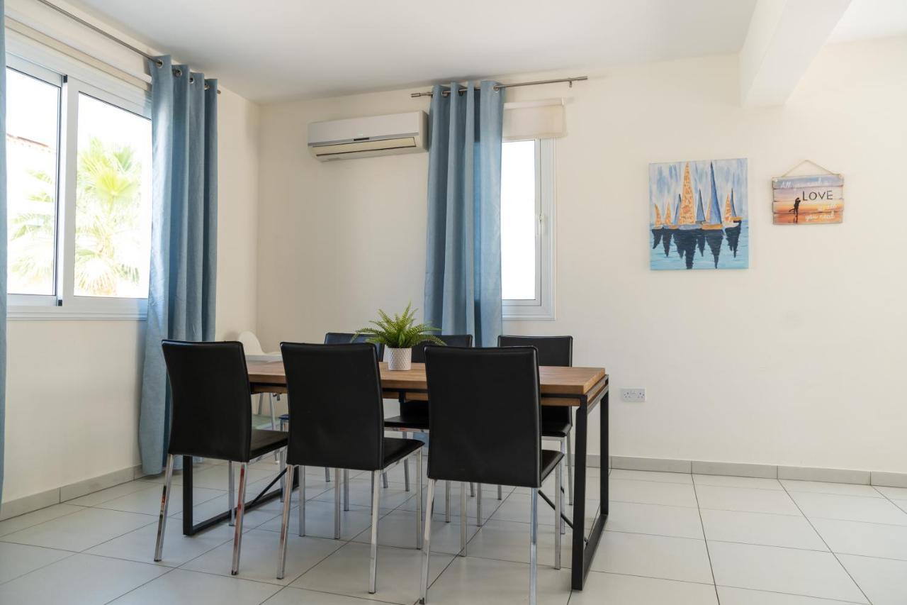 Dafni Villa Ekaterina 3 bdrm Protaras Exteriör bild