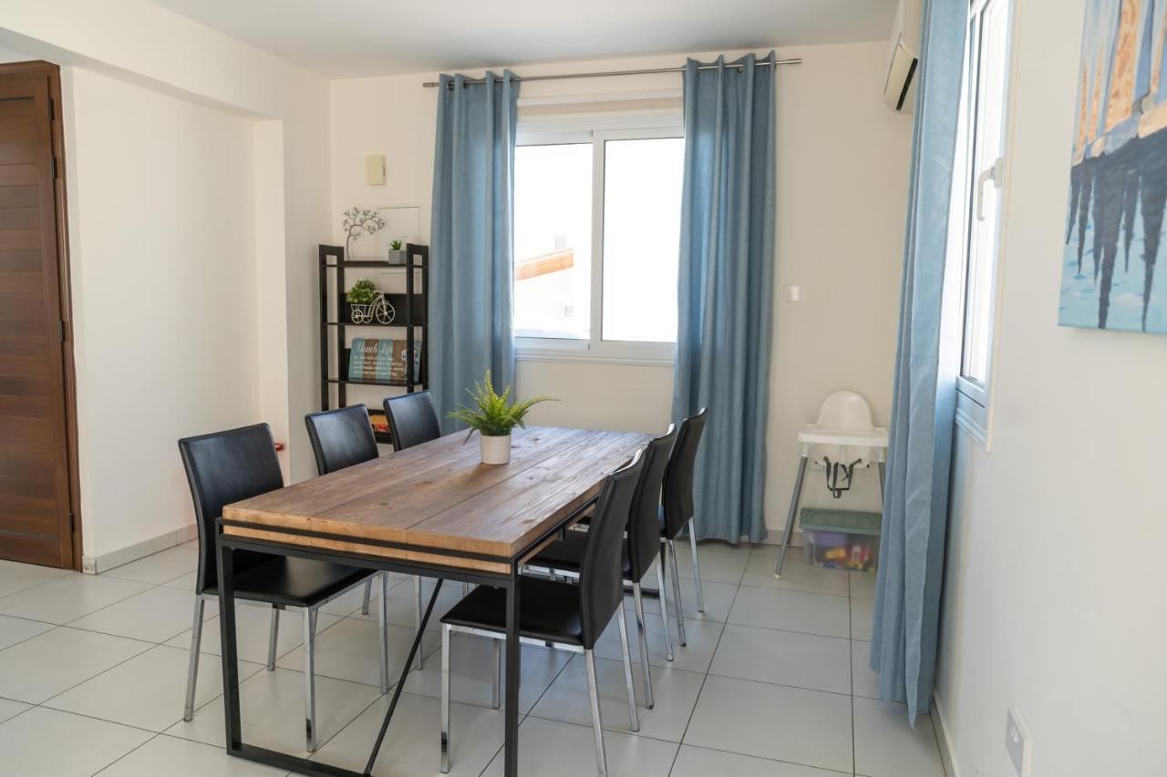 Dafni Villa Ekaterina 3 bdrm Protaras Exteriör bild