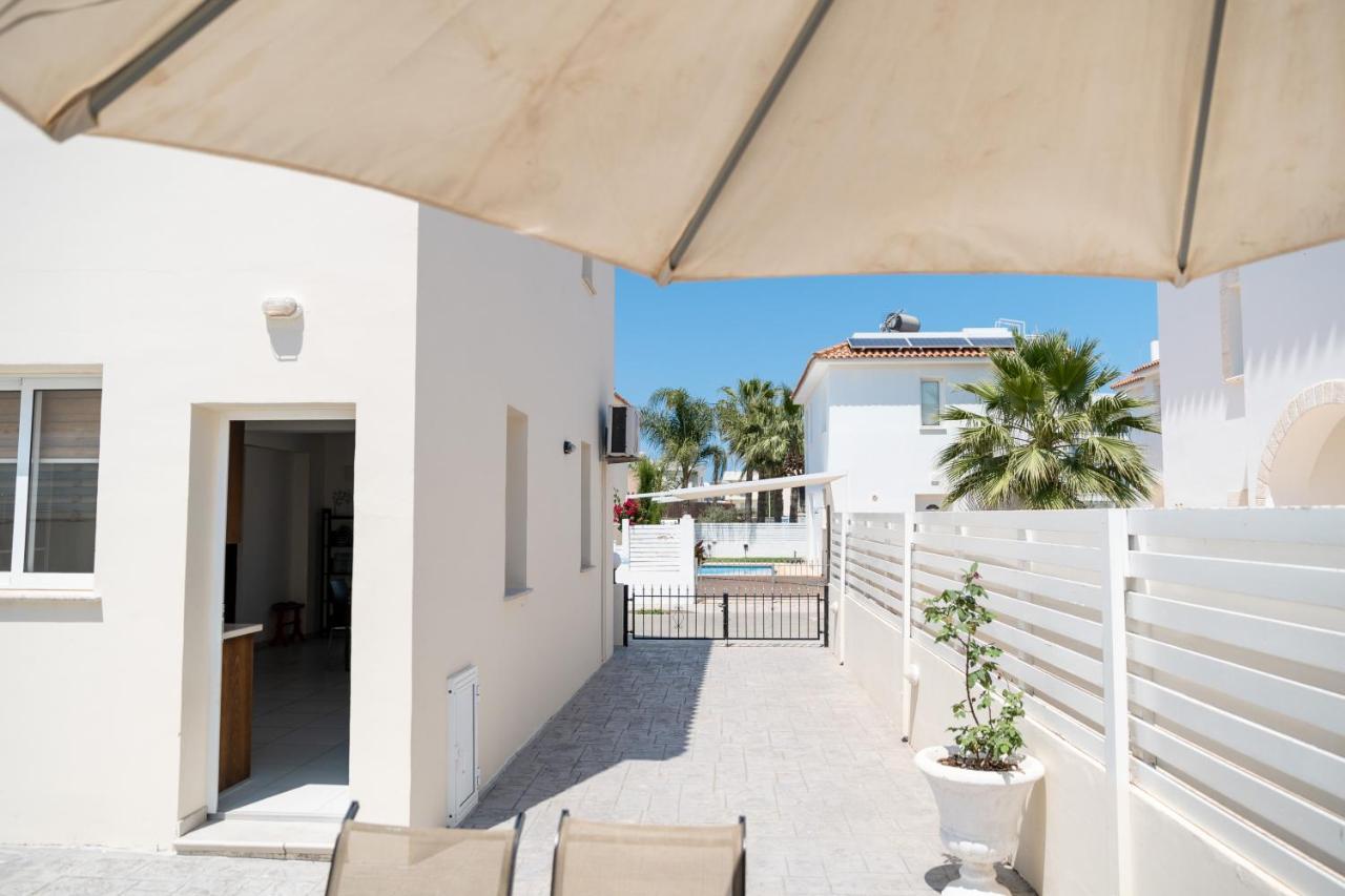 Dafni Villa Ekaterina 3 bdrm Protaras Exteriör bild