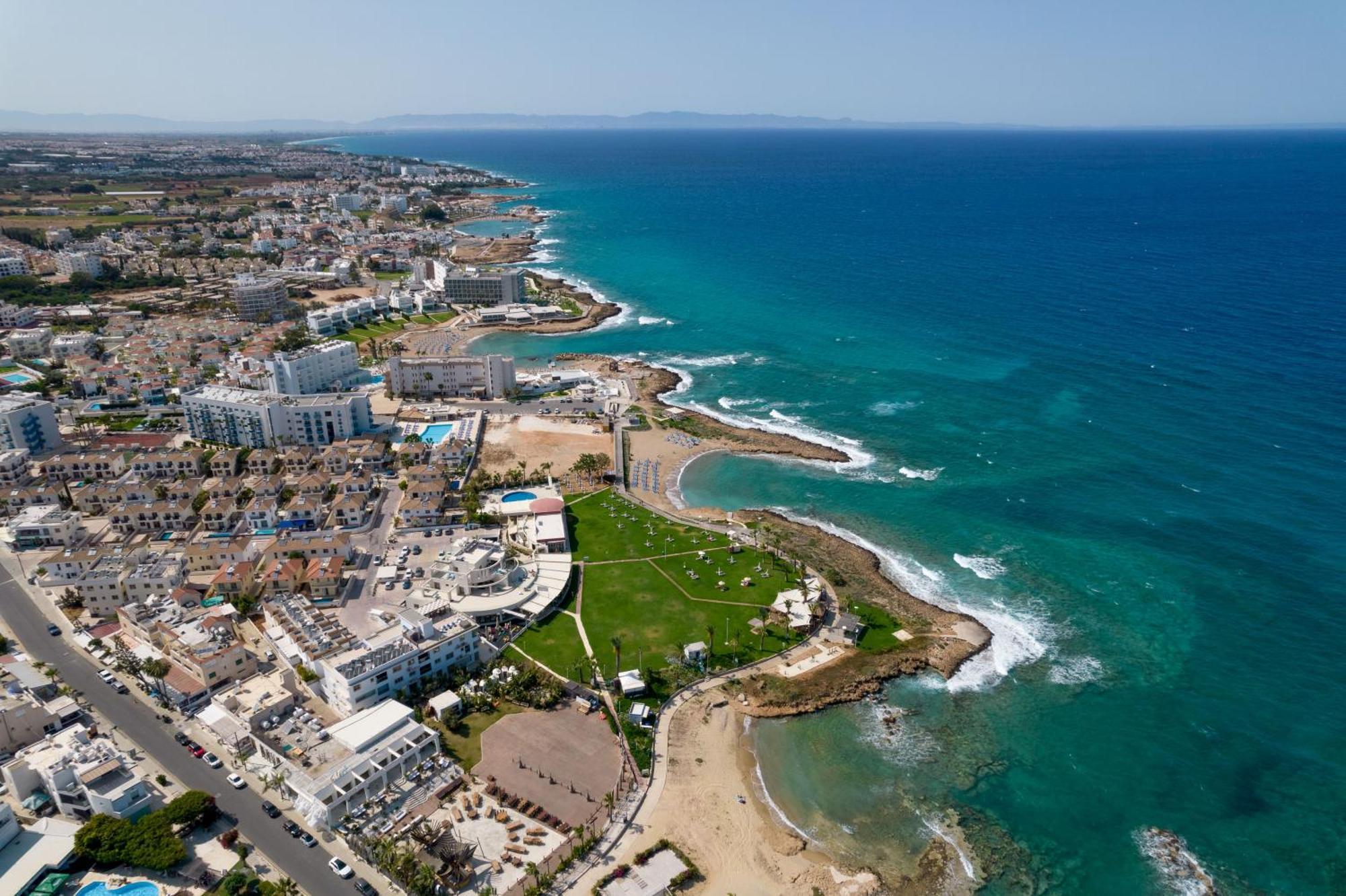 Dafni Villa Ekaterina 3 bdrm Protaras Exteriör bild