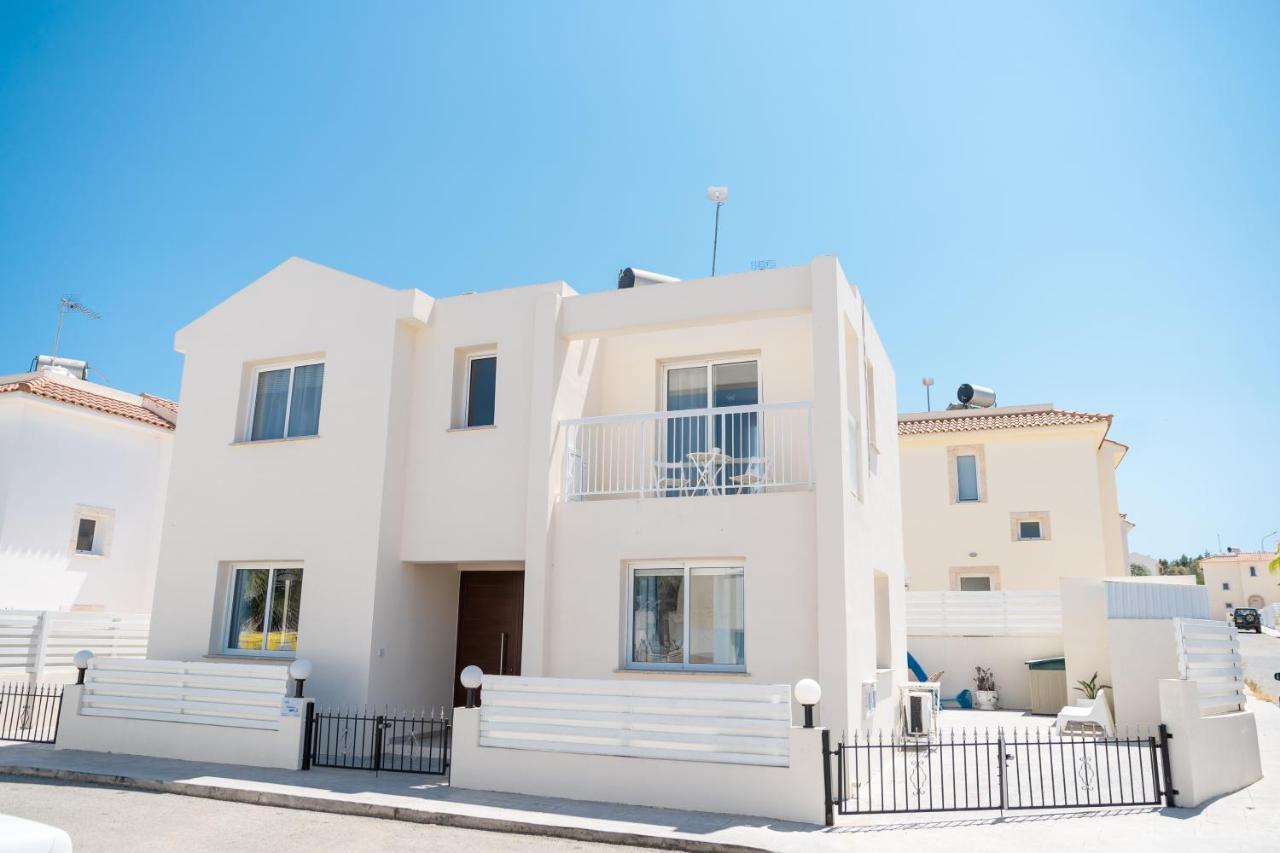 Dafni Villa Ekaterina 3 bdrm Protaras Exteriör bild