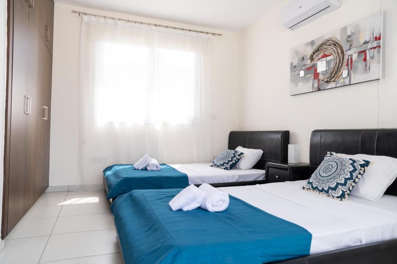 Dafni Villa Ekaterina 3 bdrm Protaras Exteriör bild