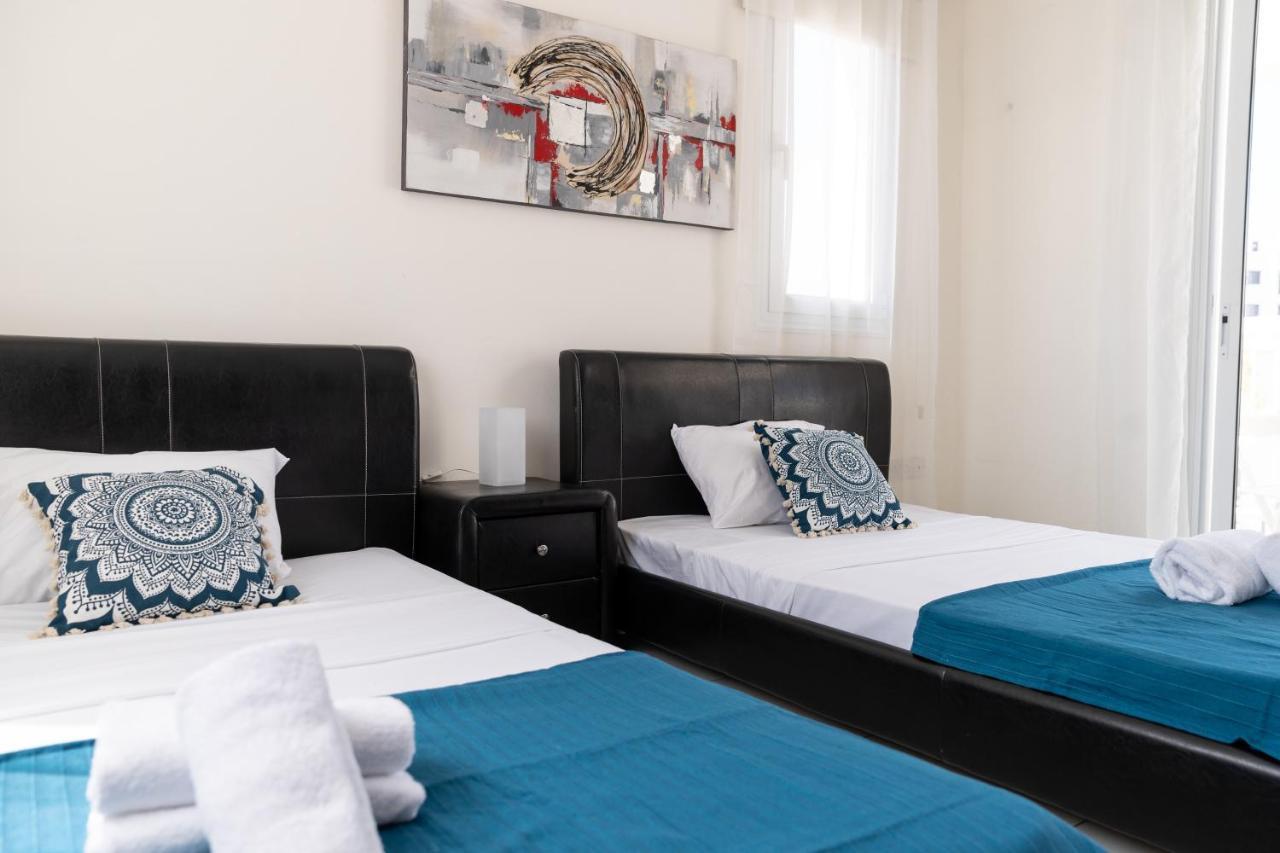 Dafni Villa Ekaterina 3 bdrm Protaras Exteriör bild