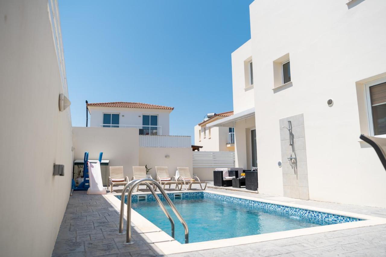 Dafni Villa Ekaterina 3 bdrm Protaras Exteriör bild