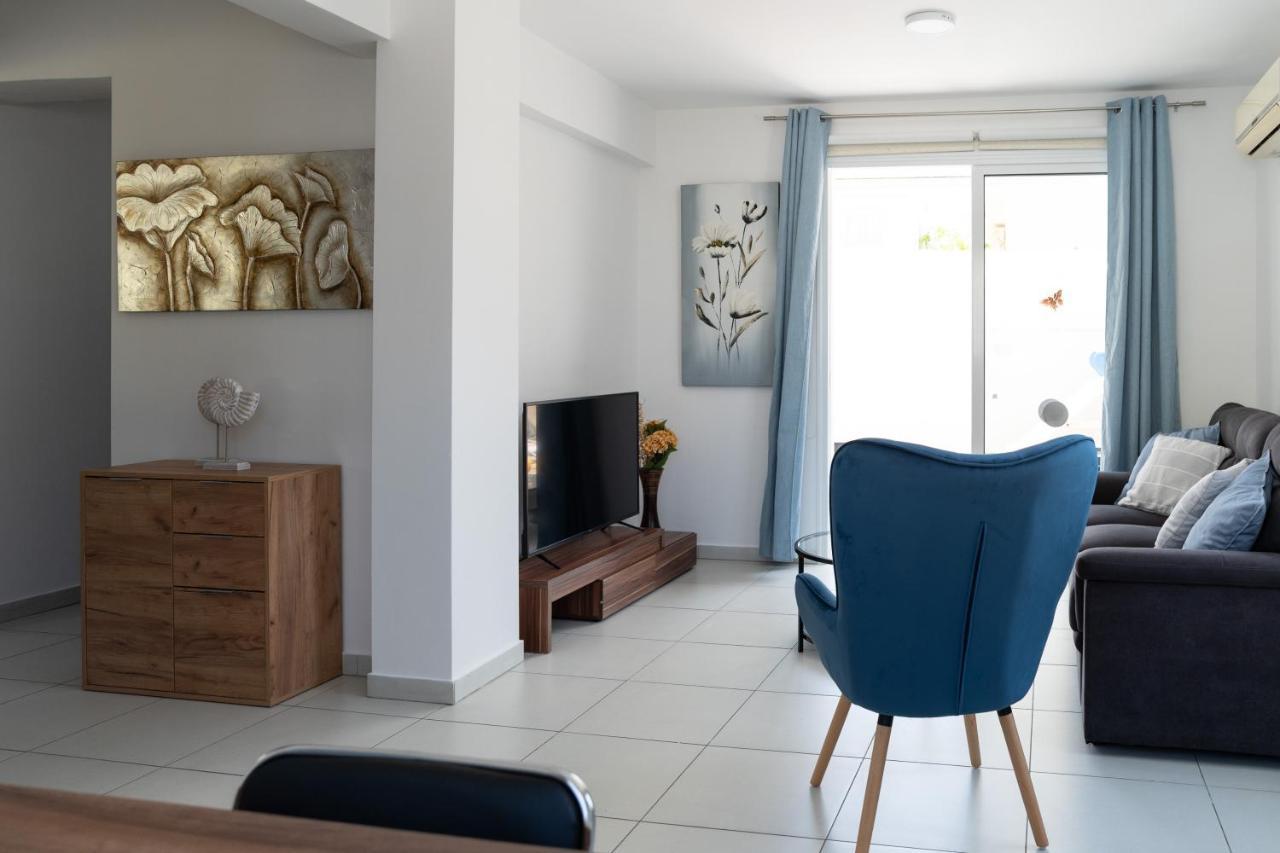 Dafni Villa Ekaterina 3 bdrm Protaras Exteriör bild