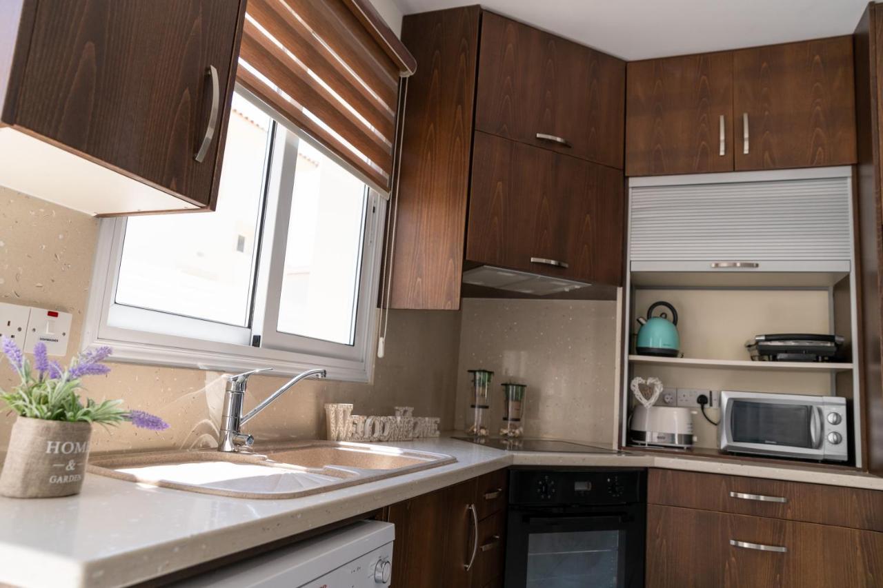 Dafni Villa Ekaterina 3 bdrm Protaras Exteriör bild