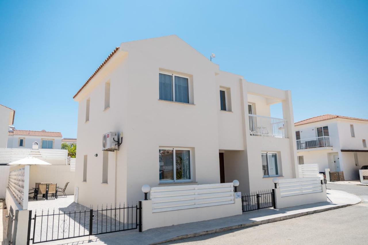 Dafni Villa Ekaterina 3 bdrm Protaras Exteriör bild