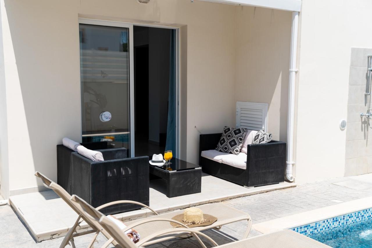 Dafni Villa Ekaterina 3 bdrm Protaras Exteriör bild