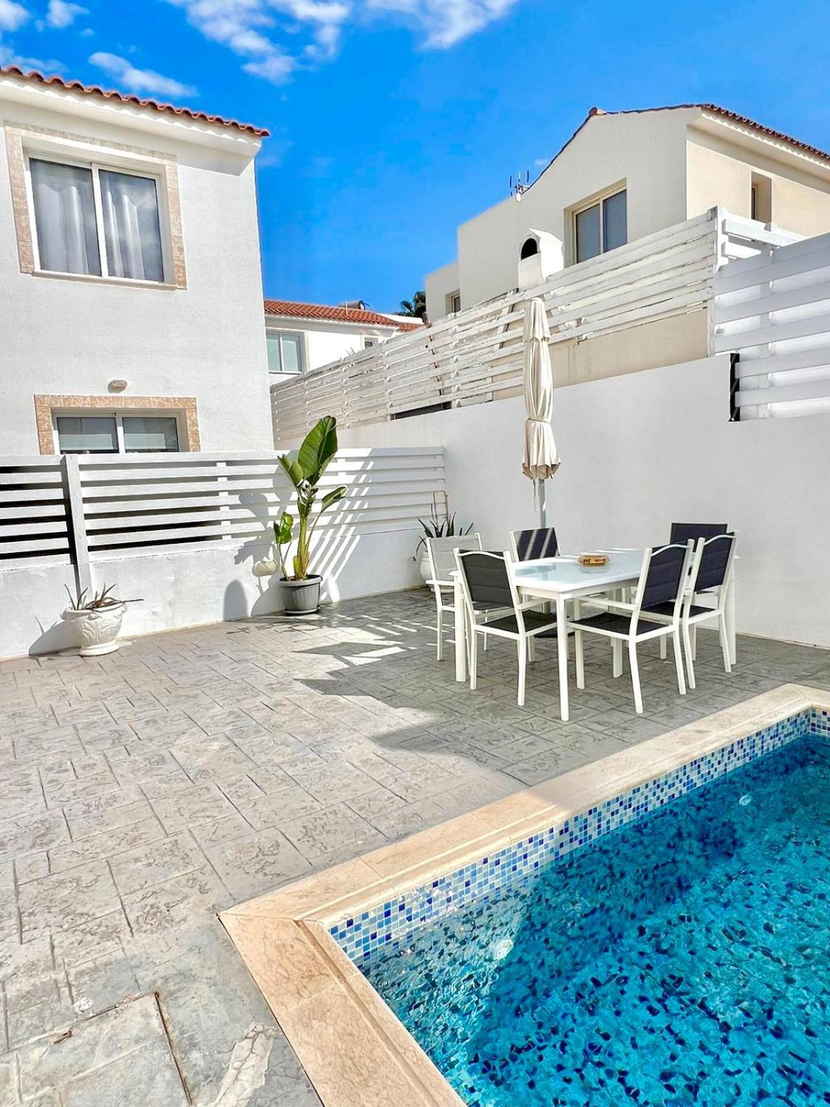 Dafni Villa Ekaterina 3 bdrm Protaras Exteriör bild